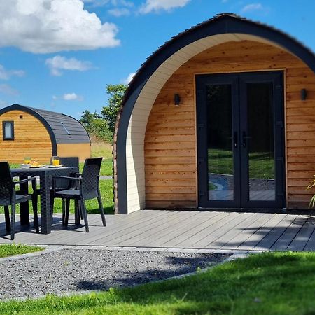 Habberley Glamping Pods Hotel Shrewsbury Exterior foto