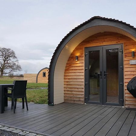 Habberley Glamping Pods Hotel Shrewsbury Exterior foto