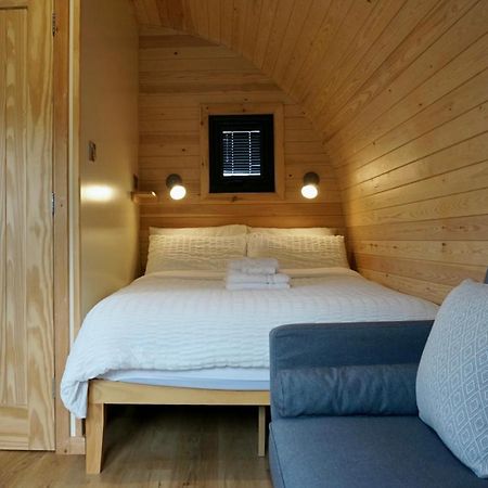 Habberley Glamping Pods Hotel Shrewsbury Exterior foto