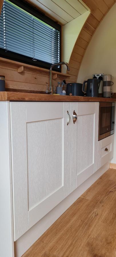 Eastridge Glamping Pods Shrewsbury Exterior foto