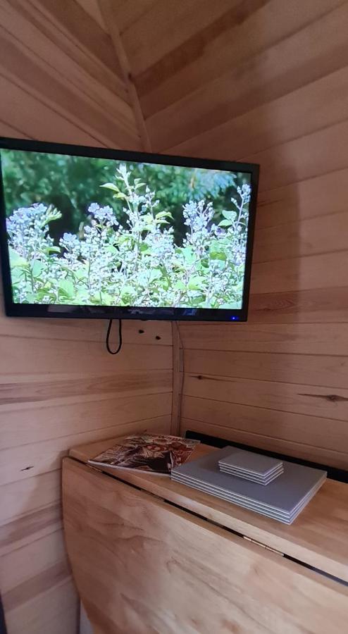 Habberley Glamping Pods Hotel Shrewsbury Exterior foto