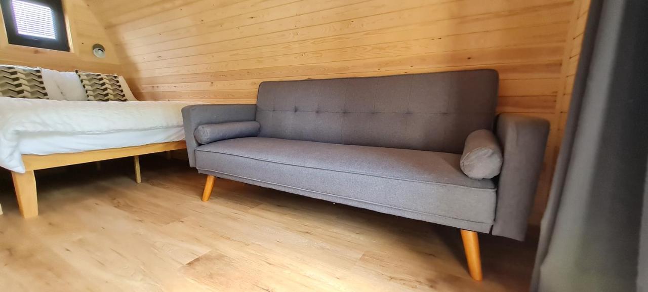 Habberley Glamping Pods Hotel Shrewsbury Exterior foto