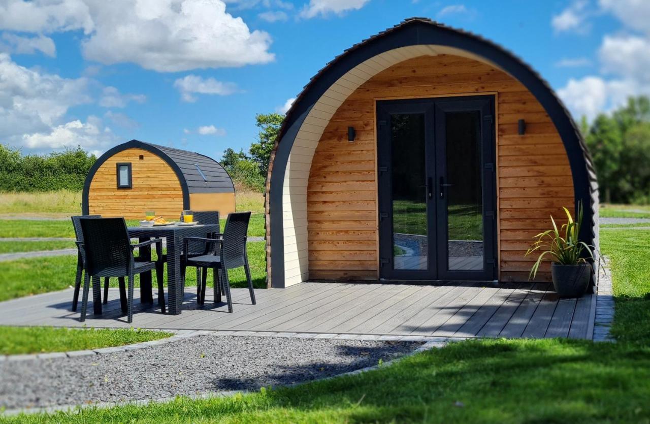 Habberley Glamping Pods Hotel Shrewsbury Exterior foto