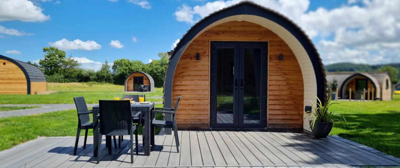 Habberley Glamping Pods Hotel Shrewsbury Exterior foto