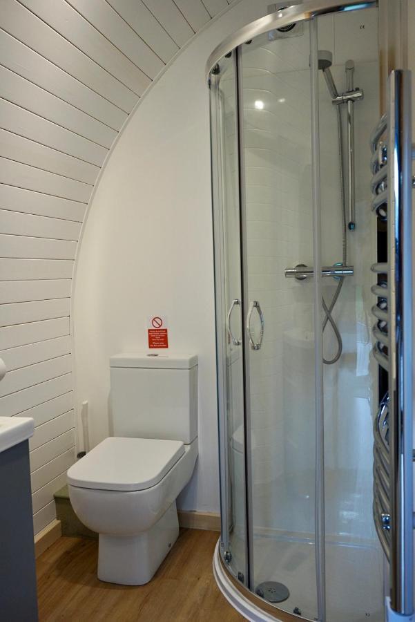 Habberley Glamping Pods Hotel Shrewsbury Exterior foto