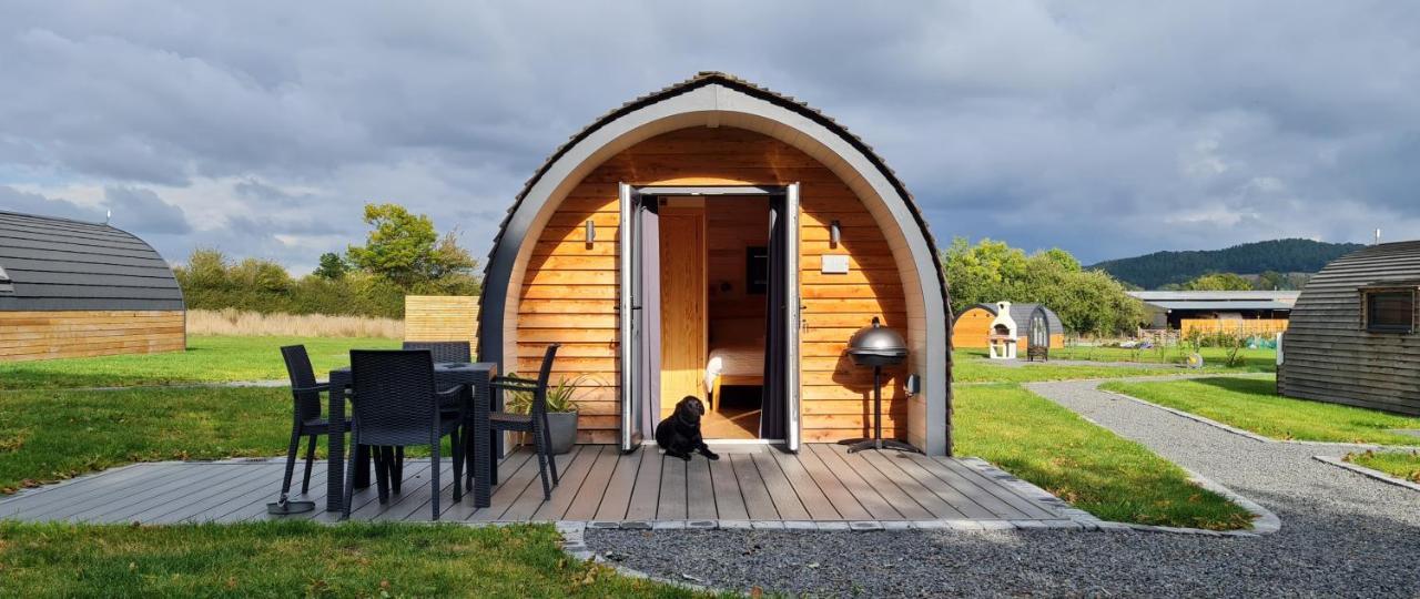 Habberley Glamping Pods Hotel Shrewsbury Exterior foto