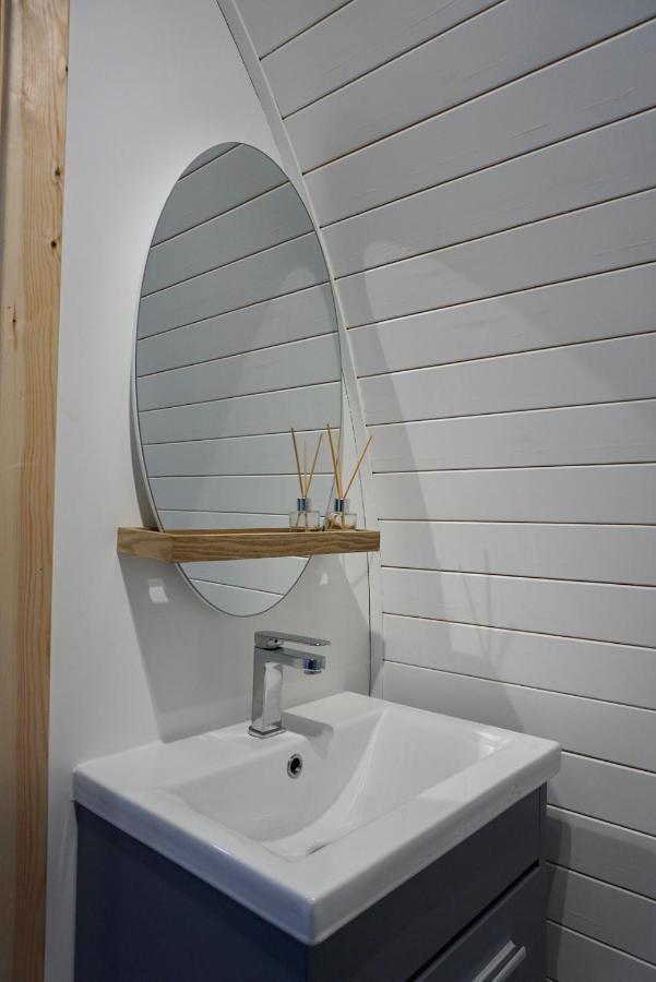 Habberley Glamping Pods Hotel Shrewsbury Exterior foto