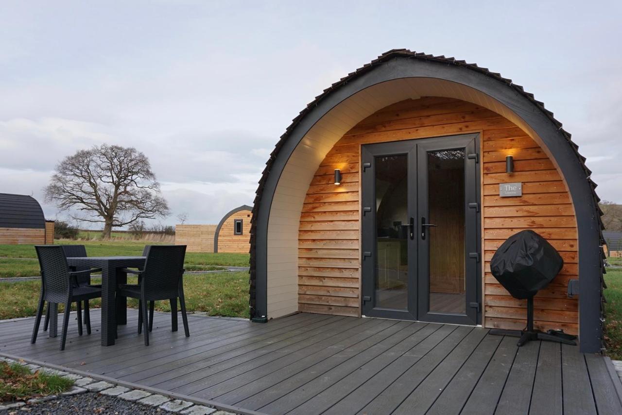 Habberley Glamping Pods Hotel Shrewsbury Exterior foto