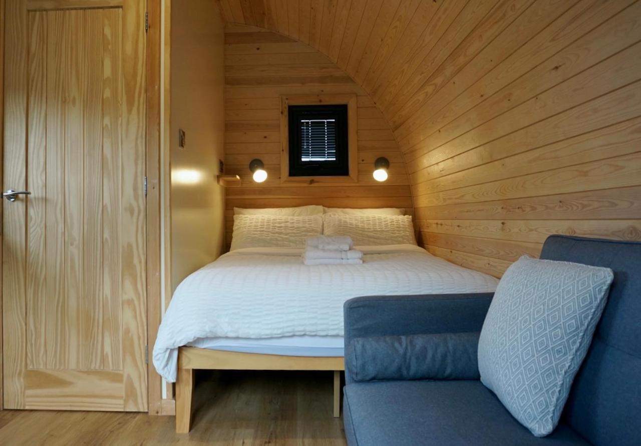 Habberley Glamping Pods Hotel Shrewsbury Exterior foto